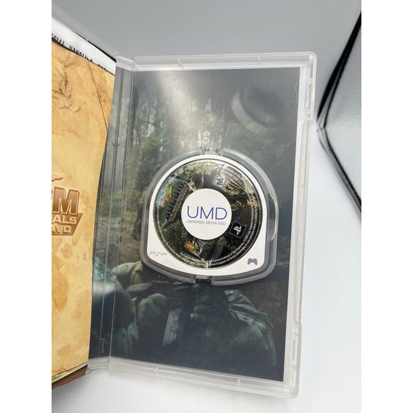 Socom US Navy Seals Fireteam Bravo (Sony PSP, 2005) Complete Tested - Picture 4 of 9